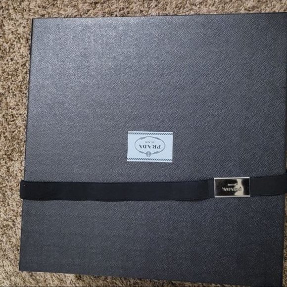 Prada Re-Nylon and Saffiano Leather Backpack - Picture 2 of 3